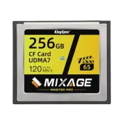 Compact Flash Cf Card 256GB 4K 135MB/S Memory Card Video UDMA7 Photograph