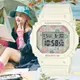 CASIO BABY-G 花漾復古電子腕錶 BGD-565RP-7