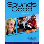 <姆斯>SOUNDS GOOD 2/E (1) STUDENT BOOK（課本） BEATTY 9789882432314<華通書坊/姆斯>