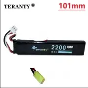 3S 11.1V 2000 Upgrade 2200mAh 35C LiPo Airsoft Gel Blaster Water Gun Mini-Tamiya