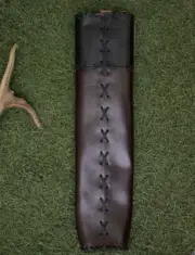 Genuine Sweet Leather Back Arrow Quiver Holder Traditional High-Grade Quiver
