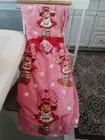 PINK SPRING 60IN. X 70IN. SUPER SOFTSTRAWBERRY SHORTCAKE PINK PLUSH THROW