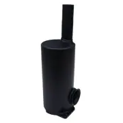 Fits John Deere Fits JD TURBO 230L CR 230L CRD 450J 550H 550J 650H 650J Muffler