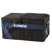 KINGS Stayzcool 90L Fridge Freezer Cover Zip Open side pocket Mesh Ventilation 4WD
