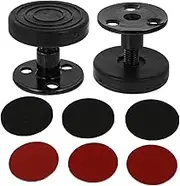 2pcs Bedside Anchor Bed Anti Shake Tool Bedside Fixer Bed Support Board Metal Bed Frames Threading Tool Adjustable Bed Frame Adjustable Bed Frame Fixers Headboard Stopper Bed Fixer