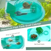Aquarium Snail Trap,Plastic Snail Catchers for Freshwater Fish Tank Snail Sale