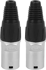 NDNCZDHC 2Pcs RJ45 Waterproof Plug Fire Retardant Insulator Material ELRJa Panel Connector