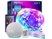 Tiras LED WiFi Luces Decoracion Wireless RGB Para Cuarto Habitacion Kit temporiz
