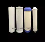 Max Water Reverse Osmosis Coconut Shell Carbon GAC Sediment RO Water Filters Set
