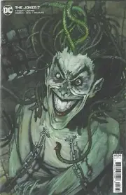 The Joker #7 Variant cover by Simone Bianchi DC Comics 2021 NM