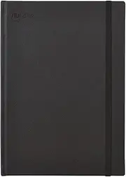 NU Notebooks - Elite Premium Range - Casebound Journal Notebook - B5 Notebook - Hardback Notebook - Stationery Notebooks - Black Journal - 120 Pages