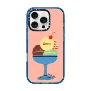 iPhone 16 Pro Impact Case Ice Cream Cup