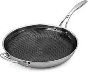 Stanley Rogers Matrix Non-Stick Frypan, 32 cm Diameter