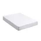 Waterproof Microfiber Fitted Sheet Soft Breathable Double Bed Bedding Set