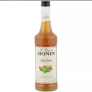 Monin Hazelnut Flavoring Syrup,25.4 oz (Free Shipping)
