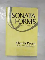 【書寶二手書T1／音樂_E44】SONATA FORMS (REVISED)_ROSEN, CHARLES