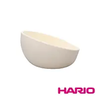 在飛比找momo購物網優惠-【HARIO】寵物專用白色矽膠碗(PTS-CBS-OW 75