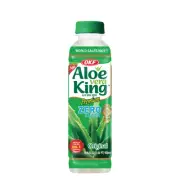 OKF Aloe Vera King Zero Sugar Original (500ml) Korean Refreshing Drink