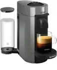 Vertuo plus Coffee and Espresso Maker by , Grey