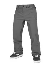 Volcom Freakin Chino Men's Snow Pants, Charcoal, XX-Large