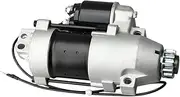 6BR-81800 Starting Motor Assembly Compatible with 150-250Hp 4-Stroke Boat Engines Engine Accessories Parts