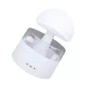 US (with 7 Color Light 500ml)Rain Humidifier Multifunction Silent HG