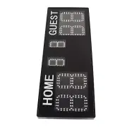 Electronic Scoreboard 6 Digit LED Display Screen Digital Score Keeper