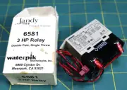 New Aqualink By Jandy 3HP Relay 6581 Double Pole, Single Throw (520106 Pentair)