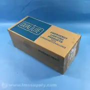 Dual Lite EZ-2I EZ-2 Series Two Head Emergency Lighting Unit FNFP