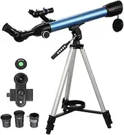 Ultra HD Monocular Telescope, Deep Space Zoom, Professional Astronomical Telescope for Adults, 5000 Magnification for Travel, Dual Comfort