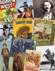 25+ Wild West Cowboy Cowgirl Theme Ephemera Vintage Style for Junk Journal