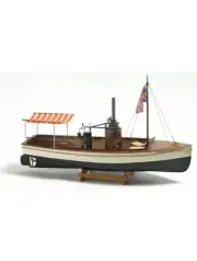 Billing Boats - AFRICAN QUEEN - 1:12 - UNASSEMBLED KIT No.588* (NEW IN BOX)