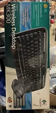 Logitech MK300 920000920 —Wireless Keyboard