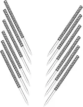 NAMOARLY 12Pcs Acrylic Dessert Sticks with Rhinestones Candy Apple and Cake Pop Picks for Parties Banquets and Home Use Safe Materials Creative Design