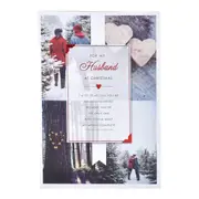 Hallmark Christmas Card For My Husband - So Glad
