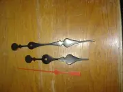 Salvage ~ New Old Stock ~ Clock Hands: Hour, Minute & Second Hand #4282