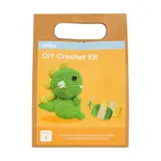 Mini Crochet Kit - Dino