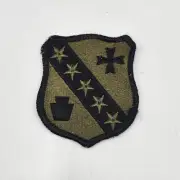 US Army 104th Armored Cavalry Regiment Subdued Insignia Patch