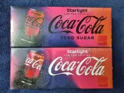 2 Coca Cola Star Light Limited Edition / Zero Sugar