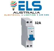 CHINT 1 Pole Single Pole Miniature 32A RCD RCBO 4.5kA