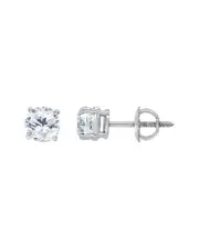 Platinum 2.00 ct. tw. Diamond Earrings