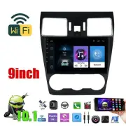 US Android 10.1 9in Car Stereo Radio GPS Head Unit For Subaru Forester WRX 16-18 (for: Subaru)