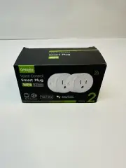 Ghome Smart Plug App & Voice Control 2 Pack Alexa & Google Assistant Brand New