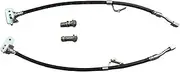 Brake Booster For Tesla Model 3 2017-2022 Front Wheel BrakeHose Line Replace Left 1044721-00-d Right 1044722-00-D Car Accessories Brake Bleeding Kit(Left Driver Side)