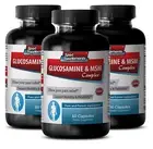 Interstitial Cystitis - Glucosamine & MSM Complex 3232mg - Chondroitin 1000 3B