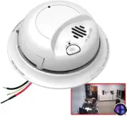 ZEUS CCTV Smart Life TY9120 Wi-Fi Smoke Detector Hidden Spy Camera (Video Onl...