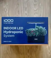 iDOO Indoor LED Hydroponics Growing System. Model: ID-IG201 - New
