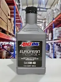 在飛比找樂天市場購物網優惠-『油工廠』AMSOIL 5W40 5W-40 EUROPEA