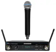 SAMSON Concert 99 Wireless Handheld 80-Ch UHF Microphone 4 Church Sound Systems