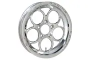 Weld Racing Magnum Pro Drag Front Runner 1-Piece Polished 15" x 3.5" 1.75 B/S Suit 4.5" B/C